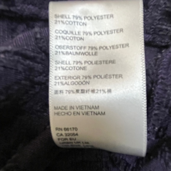 Urban Outfitters Purple Joan Textured Asymmetrical Mini Skirt; Size XS - Picture 5 of 5